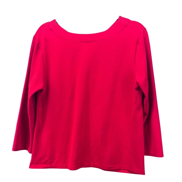 Talbots‎ Blouse Red Large - Picture 2 of 10